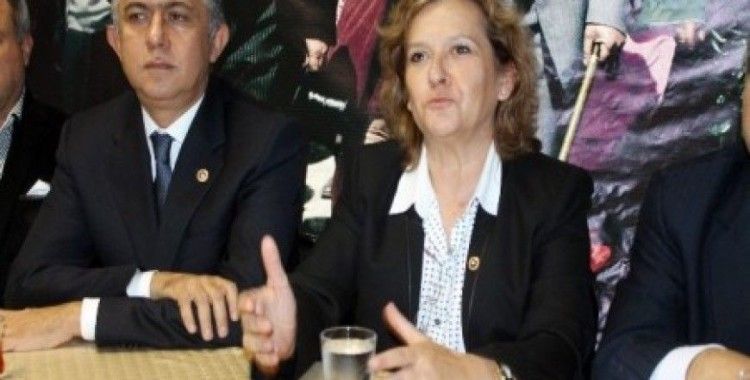 Milletvekili Birgül Ayman Güler Zonguldak'ta