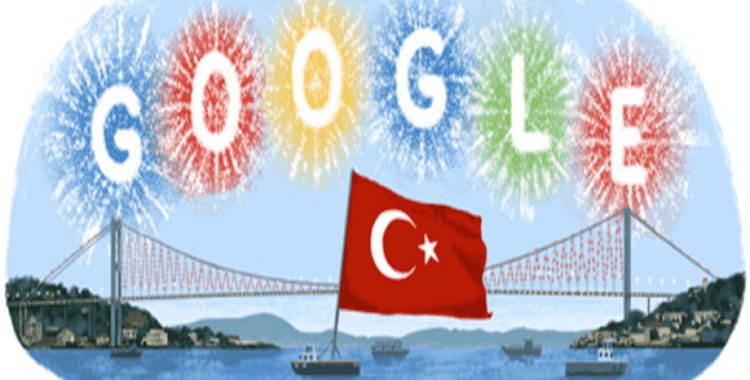 Google'den Cumhuriyet Bayramı jesti