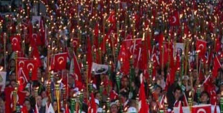 Zonguldak'ta 29 Ekim kutlamaları