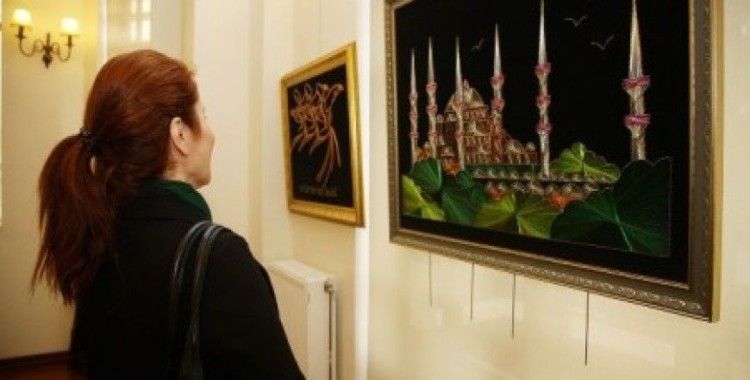 Birecik el sanatları Türk Kızılayı ile Ankara'da