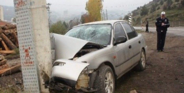 Kastamonu'da trafik kazası, 5 yaralı