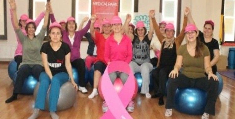 Nilüfer'in sultanları meme kanserine  dikkat çekti