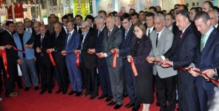 Tümexpo kapıları Gaziantep'te açıldı