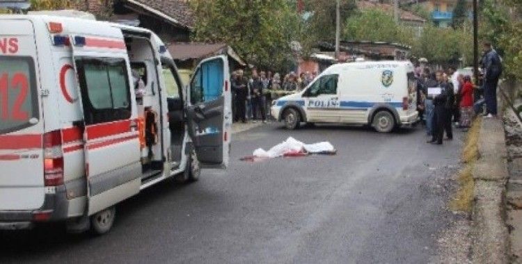 Karabük'te trafik kazası, 1 ölü