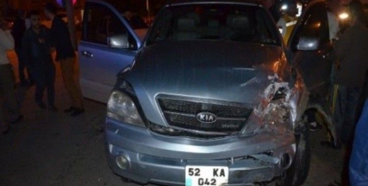 Fatsa'da kaza, 2 yaralı