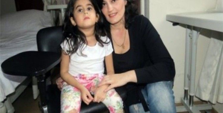 Gürcü anne altı yaşındaki kızına üçüncü kez hayat verdi
