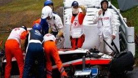 Formula 1 pilotu Jules Bianchi'nin durumu kritik