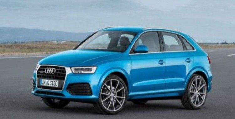 2015 Audi Q3 kendini gösterdi