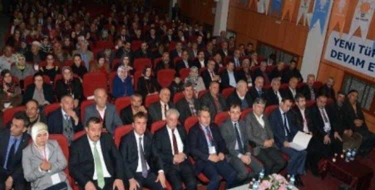 AK Parti Gümüşhane merkez ilçe 5.olağan kongresi gerçekleşti