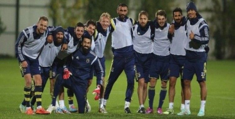 Fenerbahçe, Bursaspor maçı hazırlıklarını sürdürdü