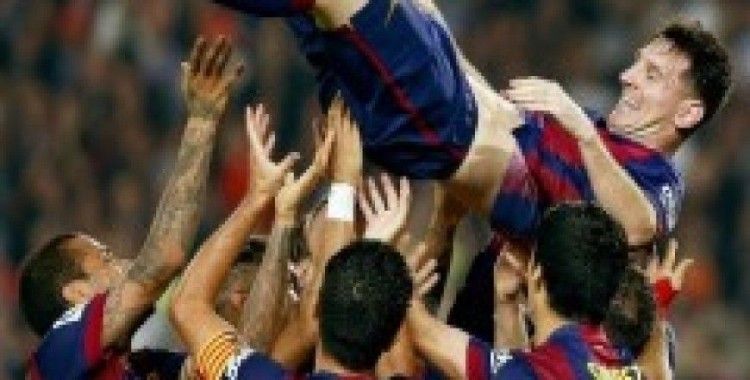 Messi, La Liga tarihine geçti