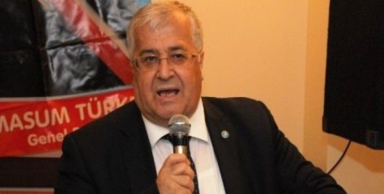DSP Genel Başkanı Masum Türker Çanakkale'de