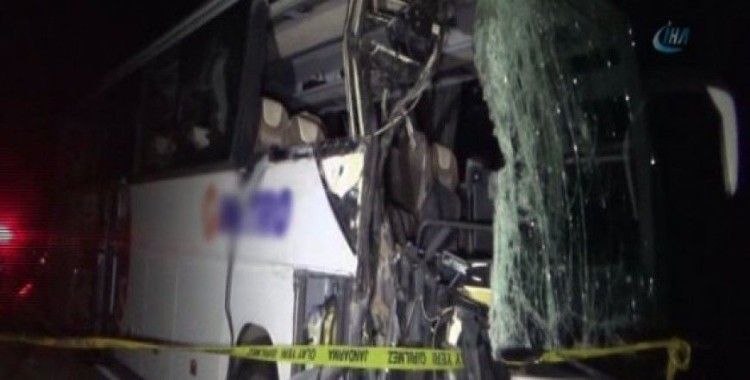 Yozgat ta meydana gelen otobüs kazasında ölü sayısı 2 ye yükseldi