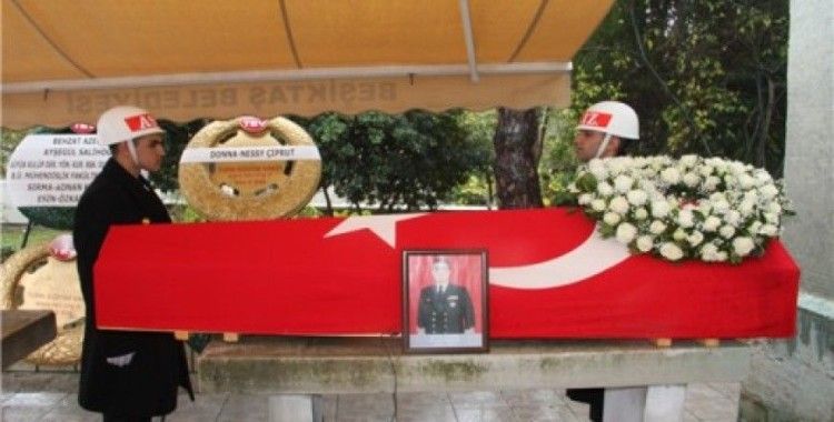 Emekli Koramiral Çetin Ersarı son yolculuğuna uğurlandı