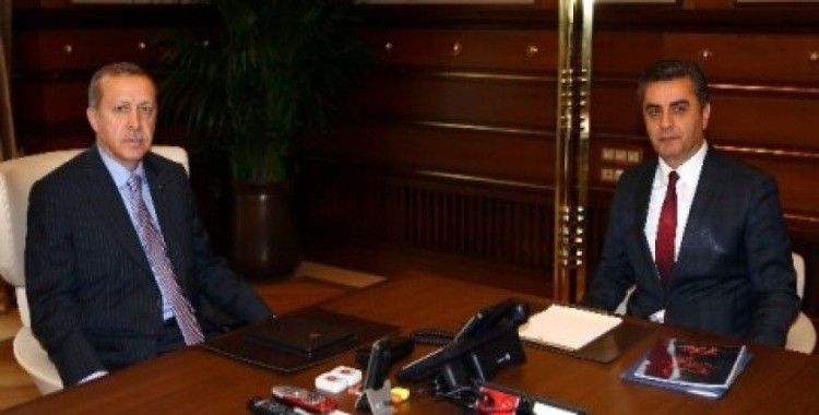 Cumhurbaşkanı Erdoğan TRT Genel Müdürü Göka yı kabul etti