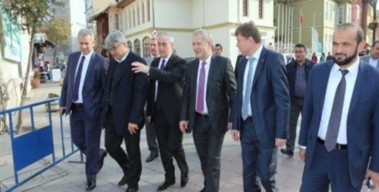 Giresunlu Başkanlar dan İstanbul çıkarması