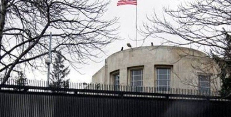 ABD Büyükelçiliği önünde gerginlik