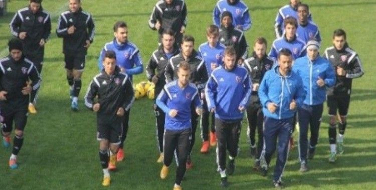 Kardemir Karabükspor Beşiktaş maçı hazırlıklarına başladı