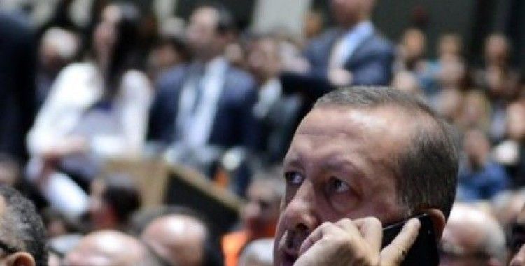 Cumhurbaşkanı Erdoğan Kılıçdaroğlu na taziyede bulundu