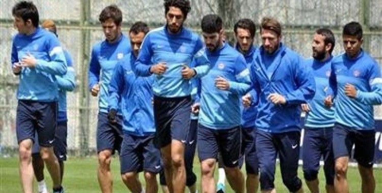Gaziantepspor Galatasaray maçı hazırlıklarına başladı