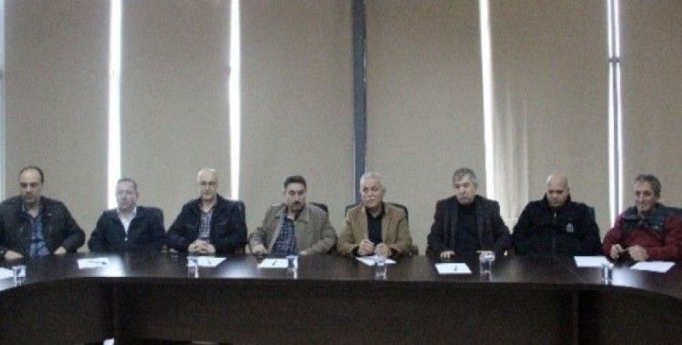 Sakaryaspor Kulüp Başkanı Selahattin Aydın basın toplantısı yaptı