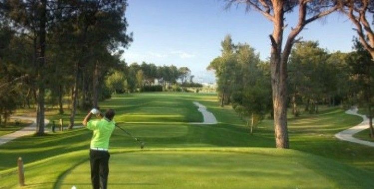 Glorıa Golf Club Avrupa nın golf turnuvasına ev sahipliği yapıyor