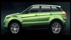 Çinli şirket Range Rover ı birebir kopyaladı 
