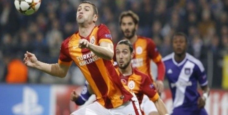 Galatasaray, Anderlecht ile karşılaşıyor