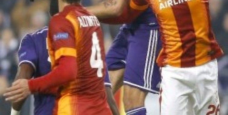 Galatasaray, Anderlecht ile karşılaştı