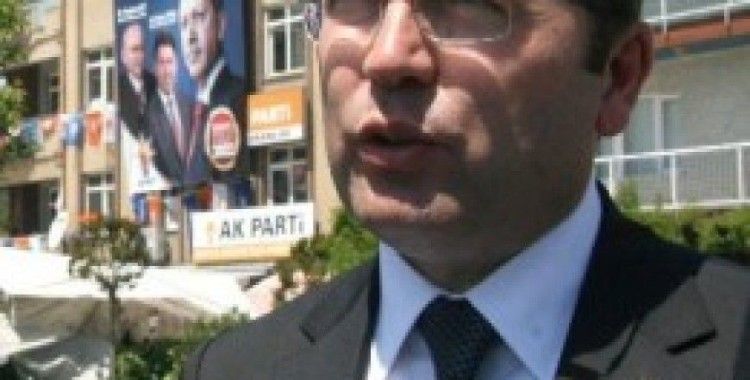AK Parti li Tunç tan açıklamalar