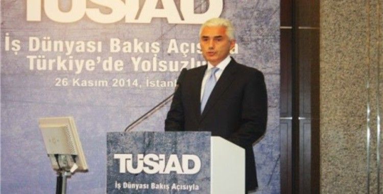 TÜSİAD dan İş Dünyası Bakış Açısıyla Türkiye de Yolsuzluk semineri