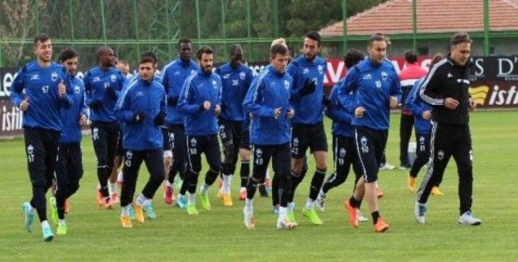 SAİ Kayseri Erciyesspor da Balıkesirspor maçı hazırlıkları sürüyor