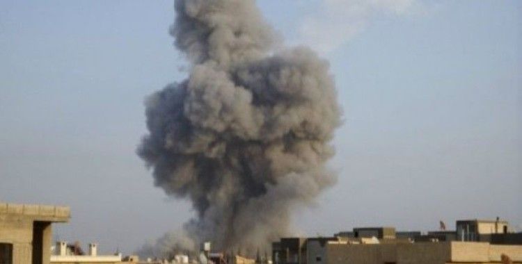 Esad rejiminin hava saldırılarında en az 95 kişi öldü 120 yaralı