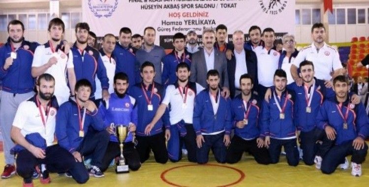 İstanbul Büyükşehir Belediyespor güreş takımı İran da mindere çıkacak