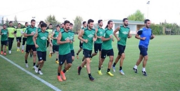 Denizlispor da Elazığspor maçı hazırlıkları
