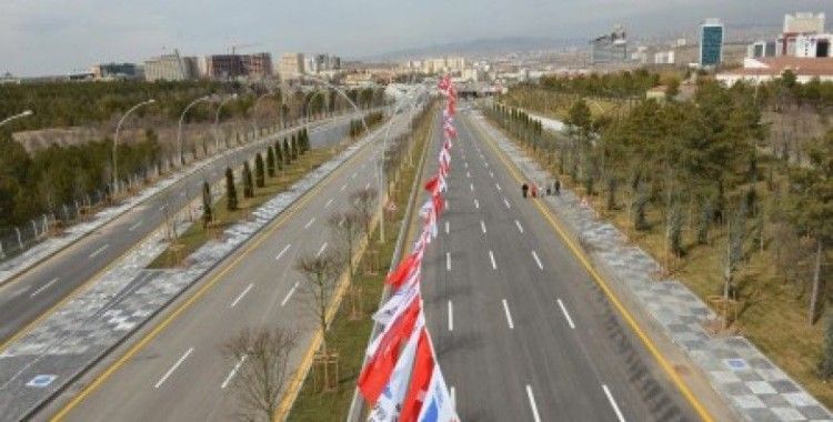 Ankara da 1071 Malazgirt Bulvarı 2 gün trafiğe kapatılacak