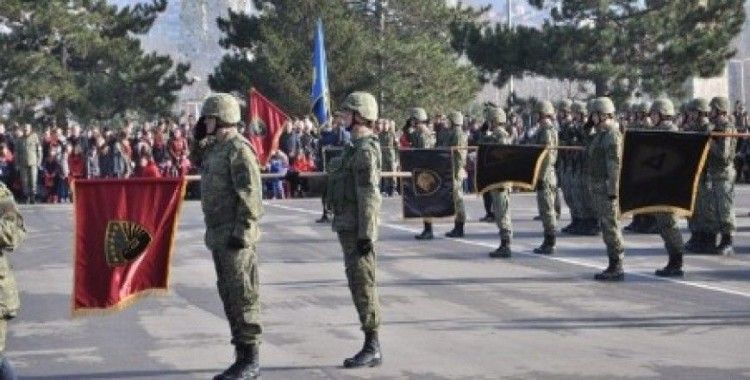 Kosova Güvenlik Kuvvetleri yıldönümünü kutladı