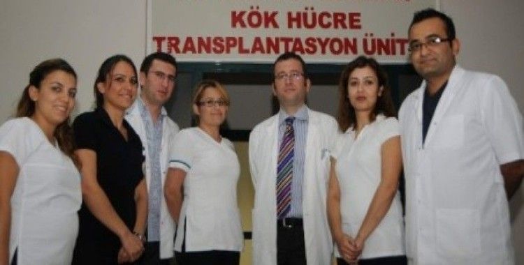 Antalya'da kamu hastanesinde 1,5 yılda 19 ilik nakli yapıldı