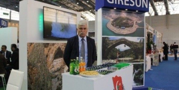 Travel Turkey İzmir Fuarı'nda Giresun rüzgarı