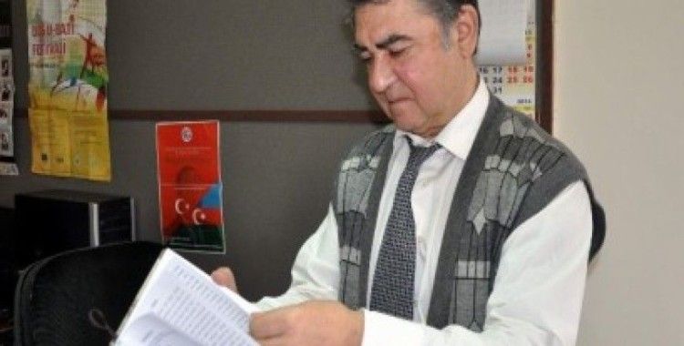 Azeri Aşık Dede Şemşir Türkiye'de de tanınacak