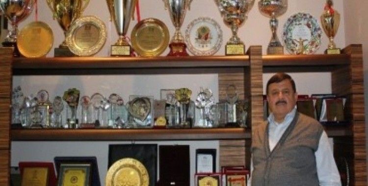 Türk reçeli Kraliçe'nin ülkesinde baş tacı