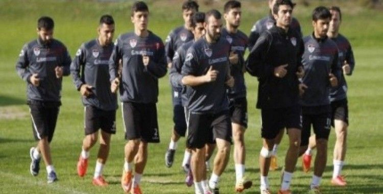 Manisaspor'da keçiörengücü maçı hazırlıkları başladı
