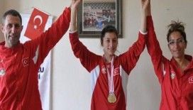 Milli sporculara Kapıkule'de karşılama