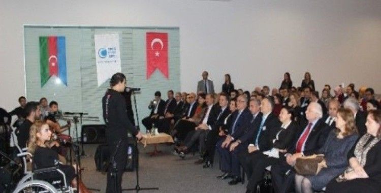 Türkiye ve Azerbaycan'daki engelliler Bakü'de bir araya geldi