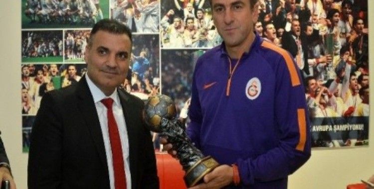 Galatasaray, Mersin İdmanyurdu hazırlıklarını sürdürdü