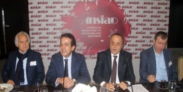 ATB Başkanı Ali Çandır ANSİAD'ın toplantısına katıldı