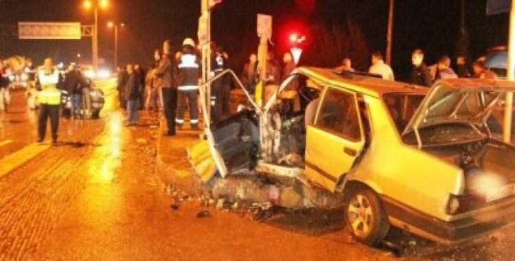 Sakarya'da trafik kazası