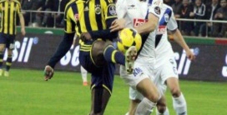 Kayseri Erciyesspor, Fenerbahçe’ye 1-0 mağlup oldu