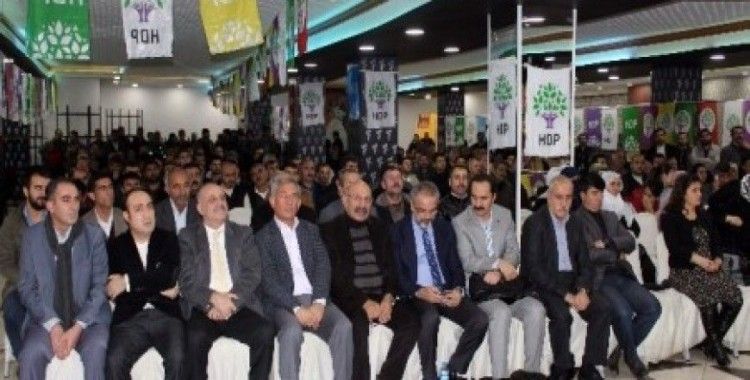 HDP Muş İl Kongresi yapıldı