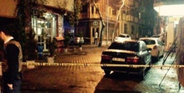 Maltepe'de cadde ortasında infaz, 1 ölü